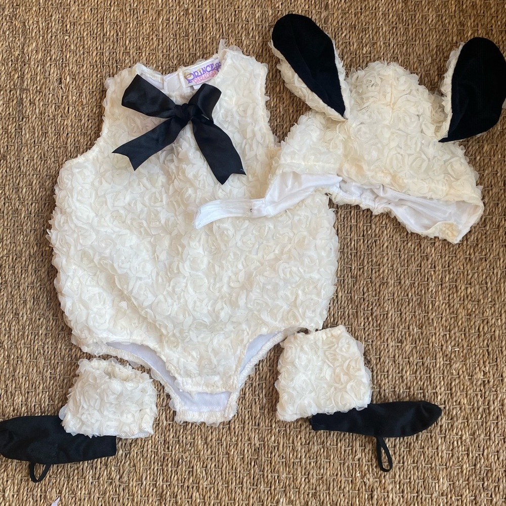 Baby Lamb Halloween Costume
